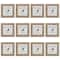 12 Pack: Griege Frame with Mat, Simply Essentials™ by Studio Décor®